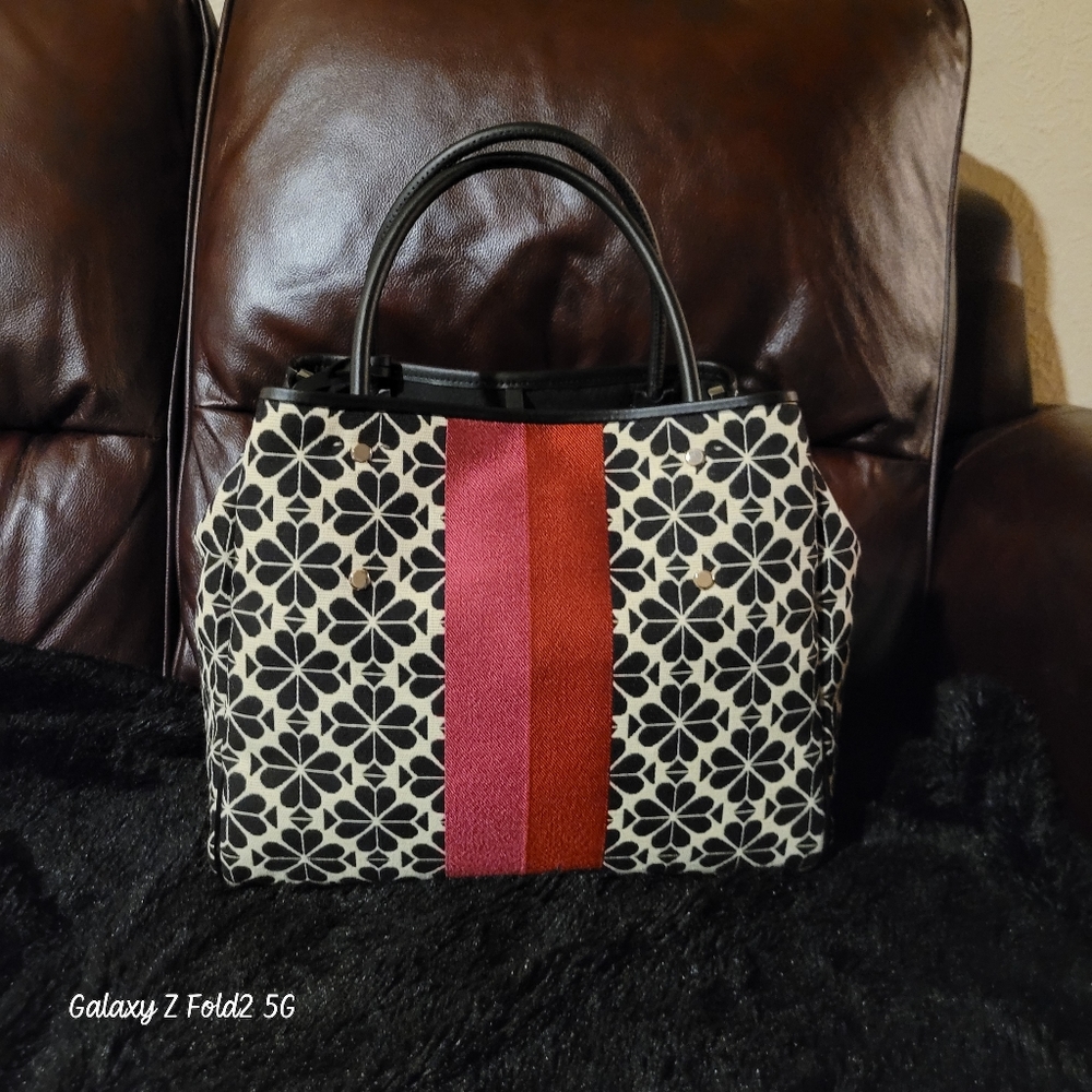 Kate Spade jacquard purse